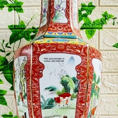 BÌNH LỤC GIÁC 12 CON GIÁP